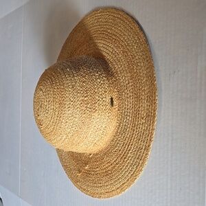 Scala 100% Rafia Hat